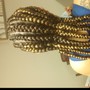 2-6 feed in Braids