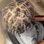 Boy Locs/ 2 strand twist