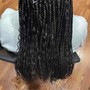 Kid's Braids with Human Hair Extensions