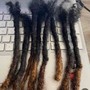 Kid's Braids with Human Hair Extensions