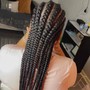 Individual Braids natural Hair