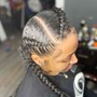 2 Feed in Braids