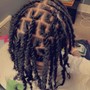 Starter locs