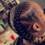 2 Feed in Braids