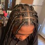 Medium Box Braids