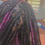 Two Strand Twists on Natural Hair