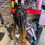 Smedium Knotless Braids