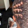 Loc retwist and style