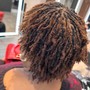 Smedium size locs