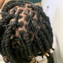 Box Braids on natural hair