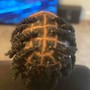 Takedown braids