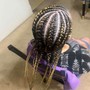 Feed in braids