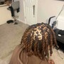 Faux locs