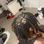 Faux locs