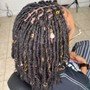 BOX BRAIDS PLAIT (Natural Hair)