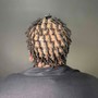 Short Afro Starter locs