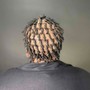 Short Afro Starter locs