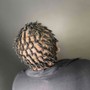 Short Afro Starter locs