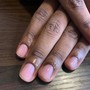 Gel Extension Nail Repair