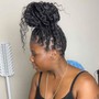 Faux Loc Style