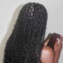 Small Knotless Braids