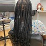 Rebraid Front Braids