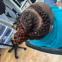 Bantu Knots