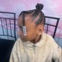 Kid's cornrow