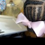 Cornrows- wig braid down