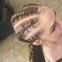 Feed In Braids