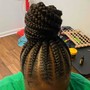 Large Senegalese twist