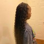 Large Senegalese twist