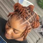 Partial Loc Repairs/Crotchet Maintenance