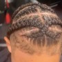 Men Box Braids