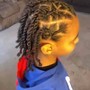 Kid's Feed in Braids