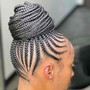 2 Feed-In Braids