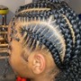 4 Feed-in Braids