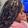 Teen Knotless Braids