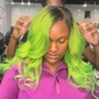 Lace Closure Wig Install