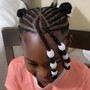 Kids Large Knotless Braids