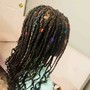 Small knotless Braids(kids)