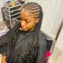 Tribal /Fulani braids