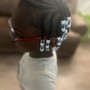 Kid's Braids w/ Natural Hair