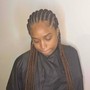 Single Braids (NATURAL HAIR)