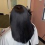 Braids on natural hair (Adults)