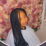 Knotless box braids(8-12yrs)