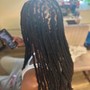 Braids Takedown Service (shampoo, conditioner and steamer)