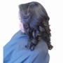 Updo Braids medium