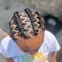 Kid's Braided Ponytail