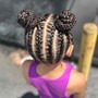 Kid's Braided Ponytail